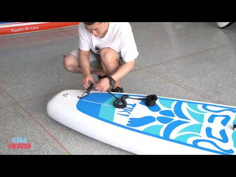 FunWater™ Inflatable Stand Up Paddle Boards TIKI | Teaser Video | SUP | AquaSwoosh