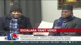 Nijerya Devlet Başkanı klonlanmadığını kanıtlamak için kameraların karşısına geçti