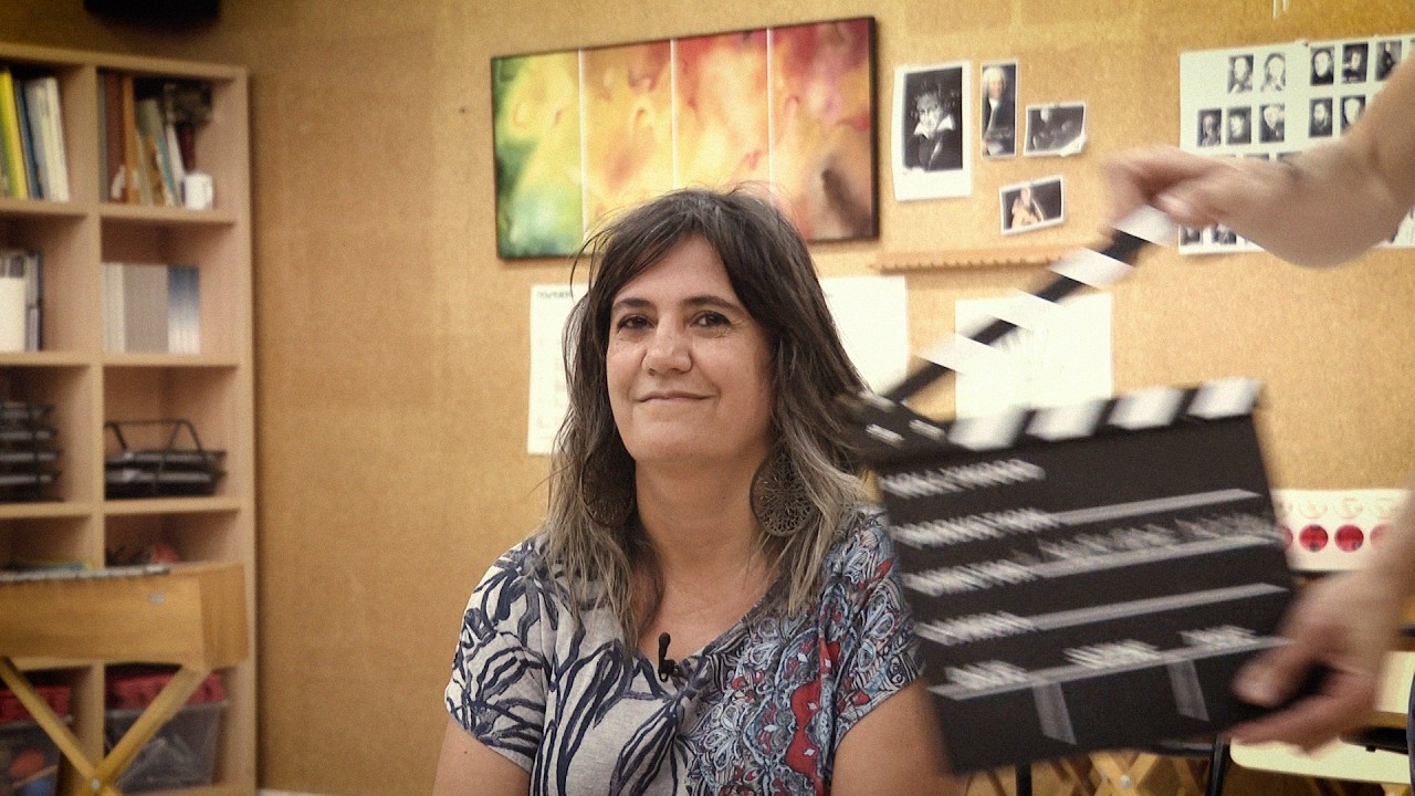 Mari Paz Arizkun - Paz de Ziganda Helduen Abesbatzako zuzendaria/ directora coral