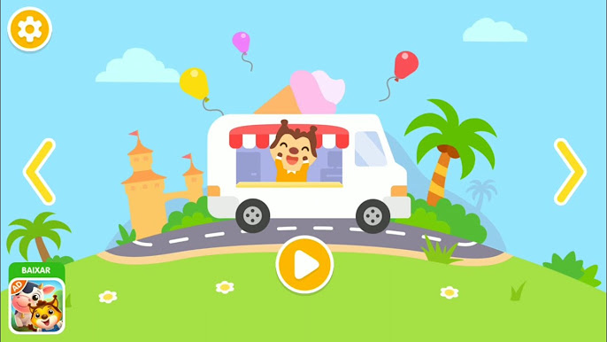 Jogo infantil😇✨👩‍🌾👩‍🚒jogos 🦈✨🧒🐼Babybus 🐼jogo infantil educativo🏅👾  jogo de carro🚕🚒🚑🏎️ 