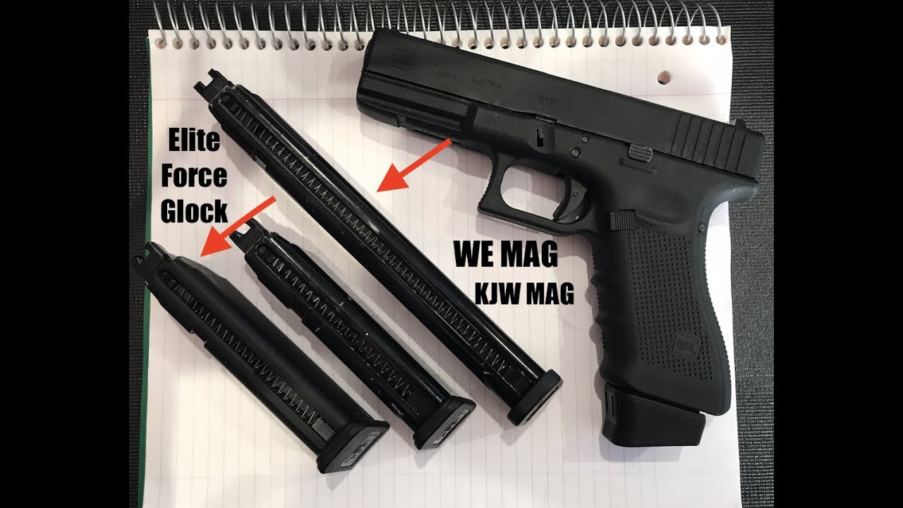 Glock Magazine Compatibility Chart