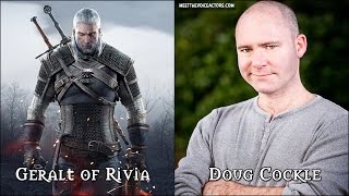 THE WITCHER 3 WILD HUNT Characters And Voice Actors