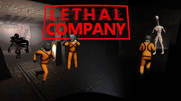 Two NOOBS Play Lethal Company for the first time!!! (The Original Lethal Company Experience)