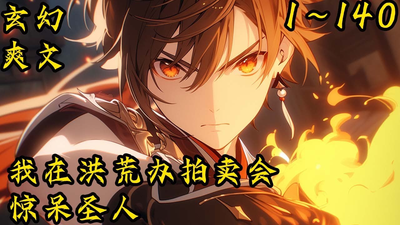 《我在洪荒办拍卖会，惊呆圣人》EP1~140 穿越到洪荒人族，陆沉认栽。带着神级拍卖系统说干就干，召开诸天万界拍卖会。#小说  #玄幻 #修仙 #重生#爽文 #小說