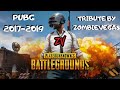 NEVER GIVE UP by zombievegas | tribute to good days in PUBG 2017-2019 | PUBG highlight