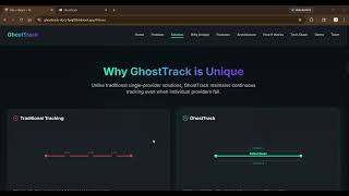 GhostTrack — Resilient Public Transport Tracking System screenshot 5