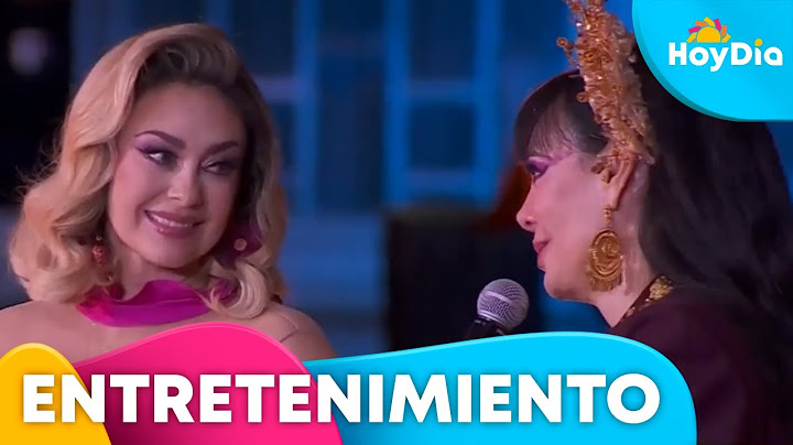 Aracely Arámbula entrega un regalo muy especial a Maribel Guardia | Telemundo Entretenimiento
