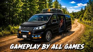 Modern Van Simulator Dubai Van Gameplay | Realistic Driving Experience #androidgames screenshot 4