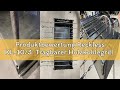 Produktbewertung Reckless KL-10/3: Tragbarer Holzkohlegrill für 10 Spieße, 3 mm, Metallic, Legierter