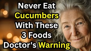 Seniors: Never Mix Cucumbers With These 3 Foods - Doctor's Warning | Senior Health Tips