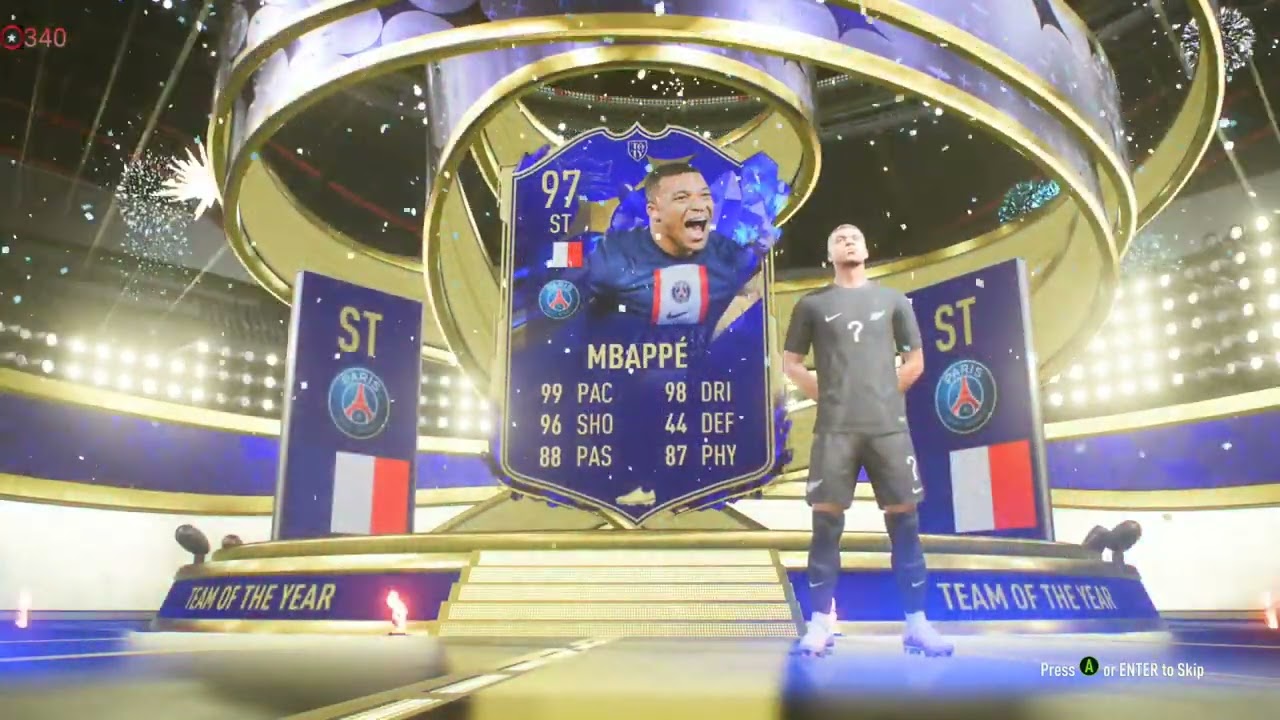 PACKING MBAPPE TOTY FIFA 23
