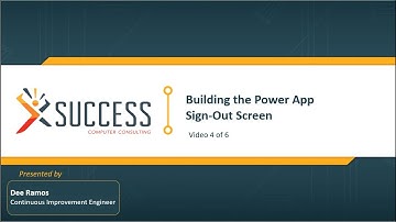 Effortless Sign-Out using Power Apps and Power Automate