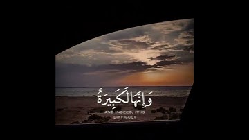 قارئ عبدالرحمن مسعد أجمل حالات واتس اب دينية سورة البقرة 🌿🖤