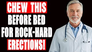 Men Over 60: Chew THIS Seed Before Bed & Wake Up Feeling 18 Again!