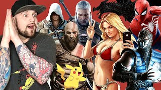 My Favourite Video Games Of All Time - TOP 50