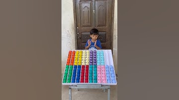 IQ Crushing Puzzle That Requires Color Knowledge and Advanced Sorting Strategy