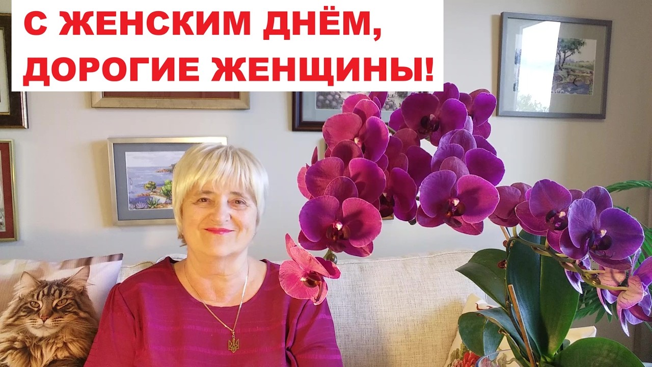 С ЖЕНСКИМ ДНЁМ, ДОРОГИЕ ЖЕНЩИНЫ!..ВСЕМ БОДРОСТИ И ХОРОШЕГО НАСТРОЕНИЯ!