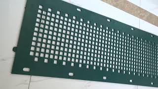 Polyurethane Flip Flow Screen Mats  PU Flip Flop Screen Mats  for Jumping Screen