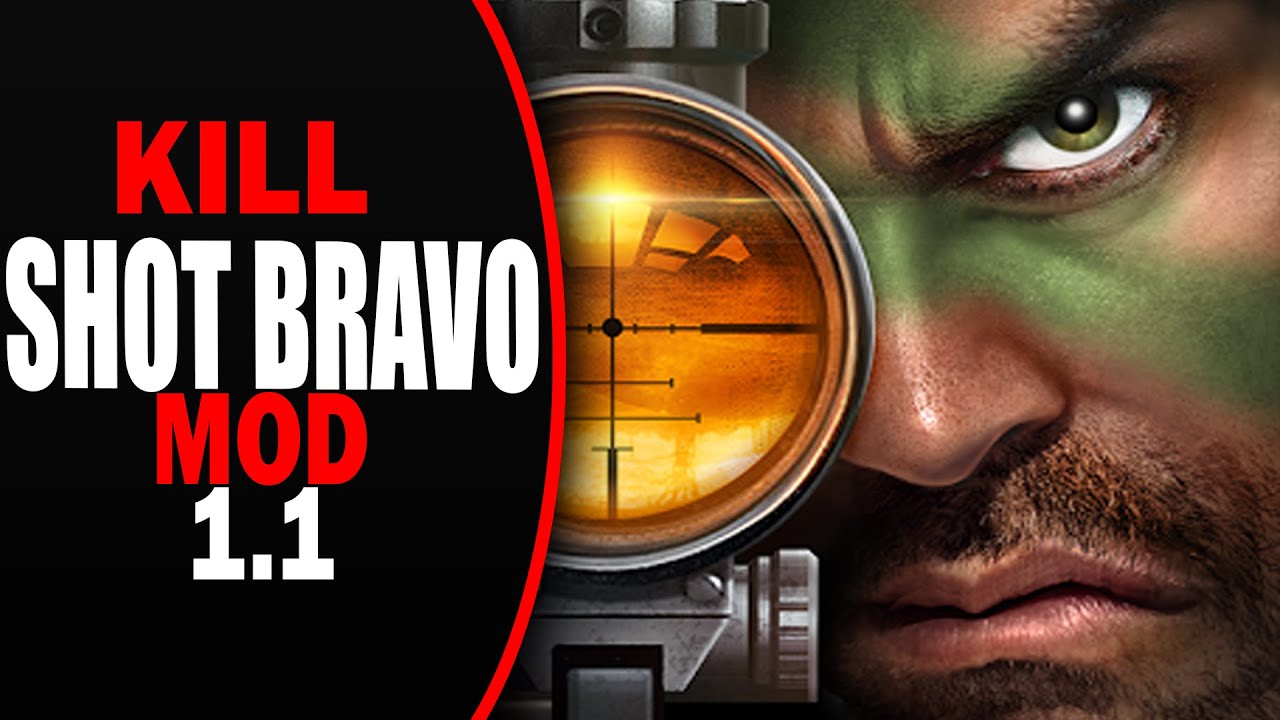 Kill Shot Bravo MOD 1.1 (Dinheiro Infinito) YouTube