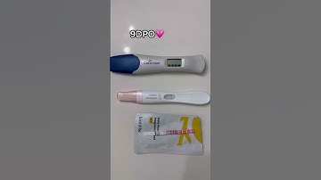 9DPO ❤️ #9dpo #pregnancytest