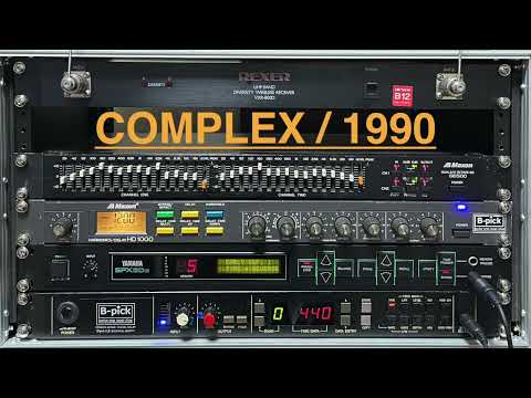【弾いてみた ＃15】COMPLEX／1990