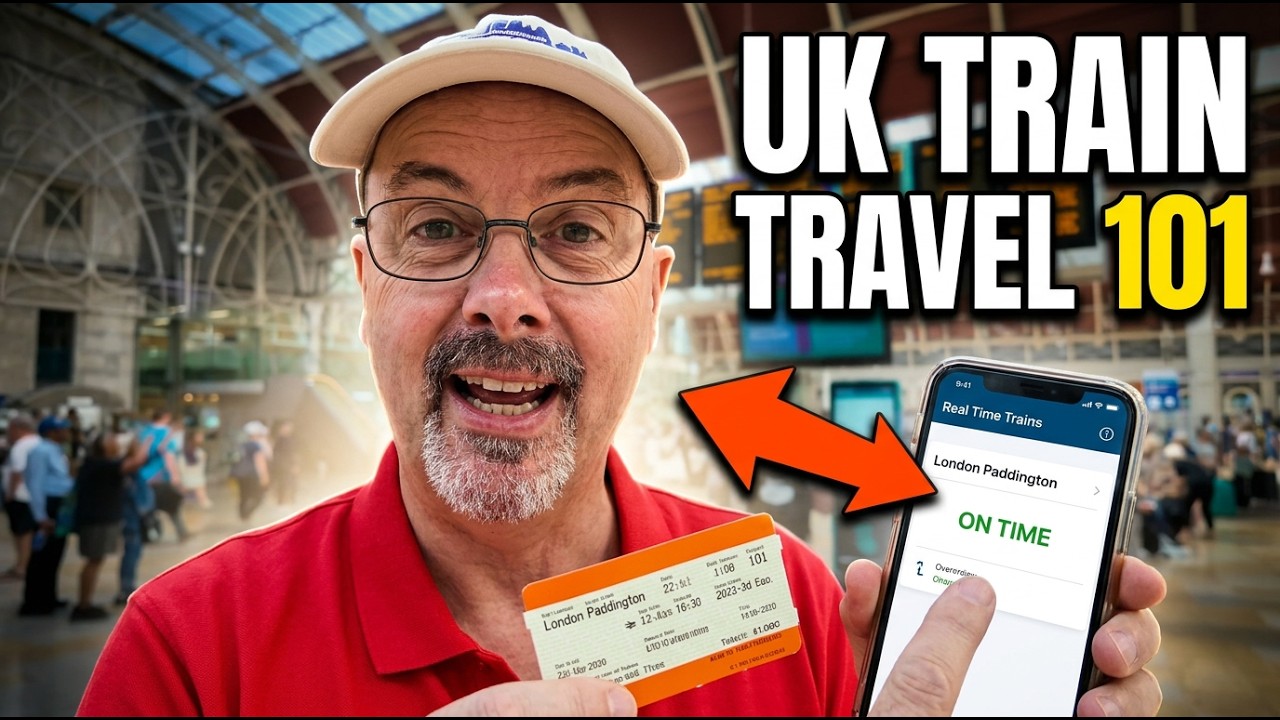 UK Train Travel 101: Everything You Need to Know