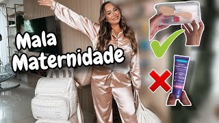 Arrumando a Mala Maternidade ???? o que eu realmente usei?