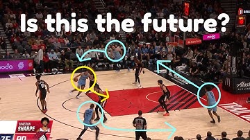The "Weird" Offensive Tactic That NBA Teams Are Copying