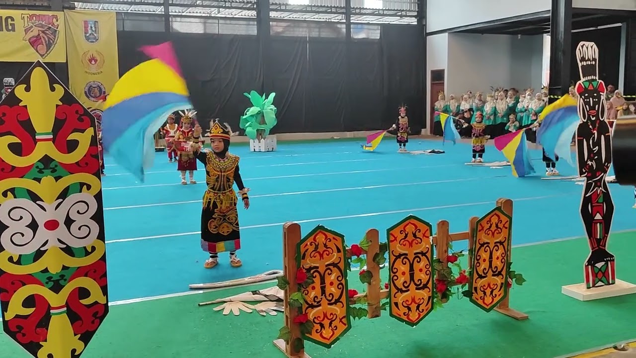 Drumband TK Bina Anak Sholeh 