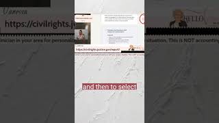 Pt 3 of 5: How I filed civil rights complaint against Harnett Cty NC govt with U.S. Dpt of Justice
