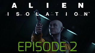 GIRLFRIEND LAUGHS AT SAME JOKE FOR 25 MINS | Alien Isolation #2