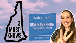 Moving to New Hampshire  3 Things You Must Know Before Moving to NH