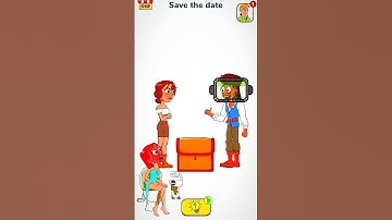 impossible date 2 level 102 ❤️❤️ impossible date Android X iOS #shorts