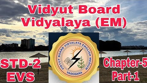 649.Std-2,EVS,Chapter-5,Part-1 | Vidyut Board Vidyalaya | BHAGYESH THAKKAR