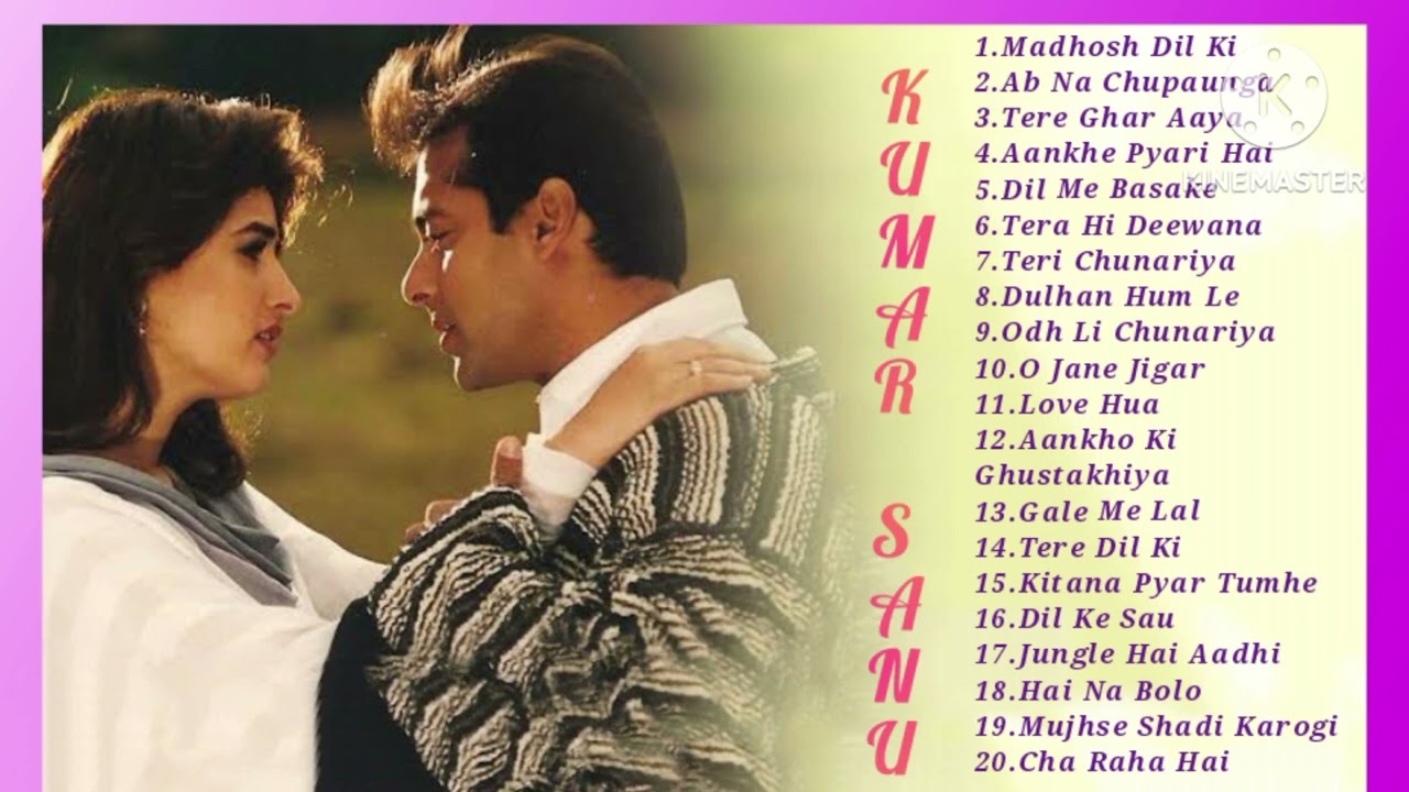 Salman Khan 90s Hit SongKumar Sanu Hit SongSalman Khan RomanticLove SongKumar Sanu Love Song