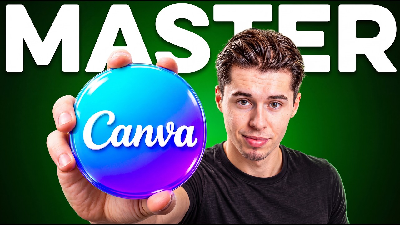 Video thumbnail: Master 97% of Canva in 12 Minutes (Beginner to Pro)