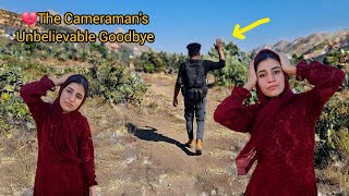 The Cameraman's Heartbreaking Goodbye Shocked the Homeless Mother💔 screenshot 2