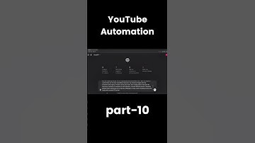 YouTube Automation part-10.. #youtube #instagram #alogrithm #viral #creator#Hackalogrithm #instagood