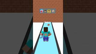 Baby Herobrine Vs Old Herobrine - Bowling