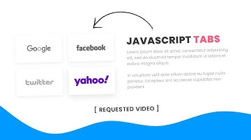 How to Create Tabs using HTML CSS and Vanilla JavaScript