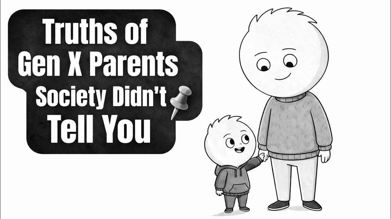 The Hidden Psychology of Gen X Parents | Untold Truth About Their Parenting Style