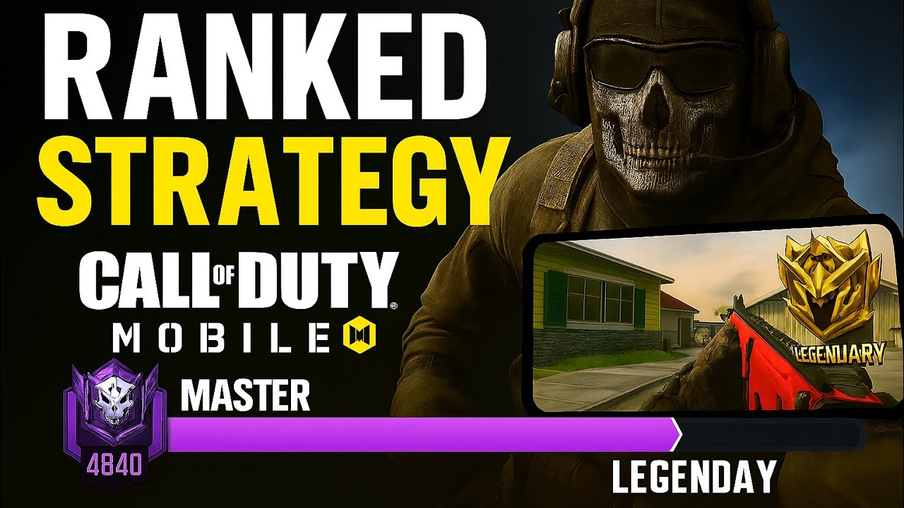 How I Became a Pro CODM Player - Episode 9: Ranked Strategy | How I ...