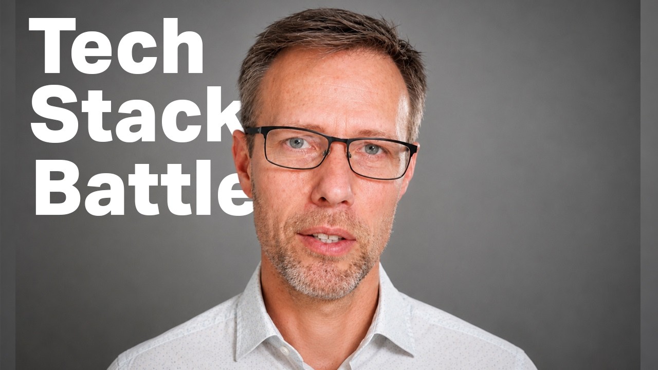 The Myth of the Best Tech Stack