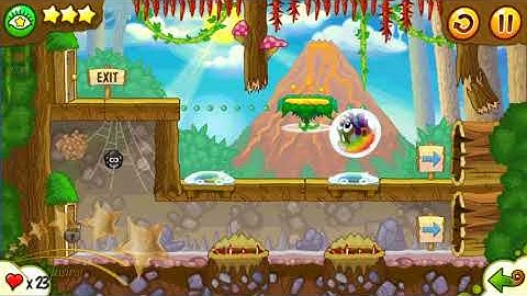 SNAIL BOB 2 - Forest Story : Level 1-13