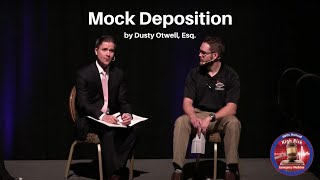 Mock Deposition | The High Risk Emergency Medicine *Home-Study* Course