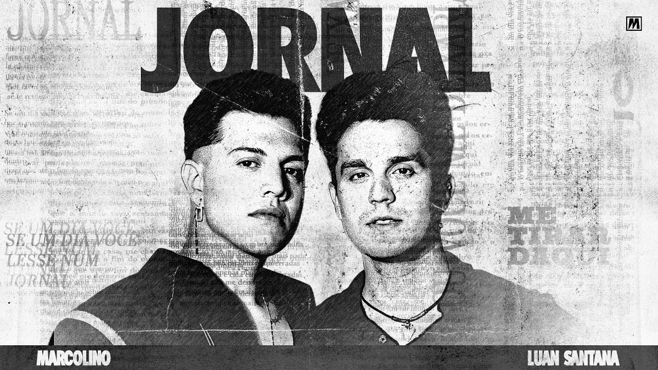 Marcolino part. @LuanSantana - Jornal