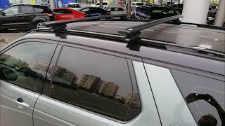 Roof rack bar Land Rover Discovery Sport Crossbars Installation
