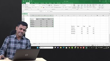 KPSC-KEA Group C Special | Computer Awareness 7 | MS Excel | Part 2 | Satish Joga  @SatishClasses84