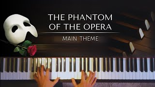 The Phantom of the Opera (Theme Song) + piano sheets chords