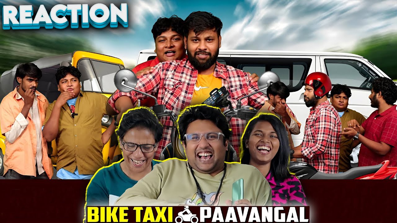 Bike Taxi Paavangal Reaction😂 | Ramstk Family